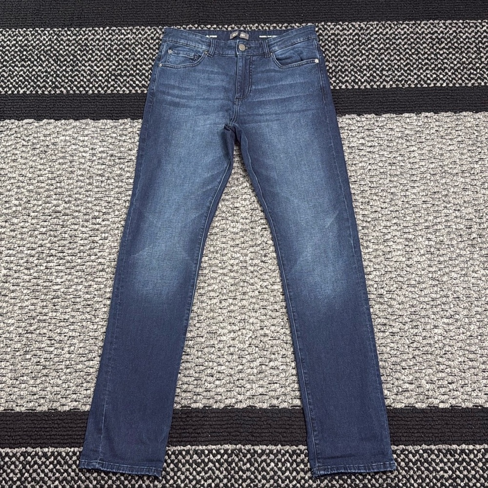DL1961 Russell Slim Straight Jeans Men’s Sz 32 Stretch Classic Preppy DL Hybrid